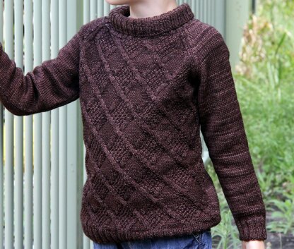 Kid's Chocolate Sweater