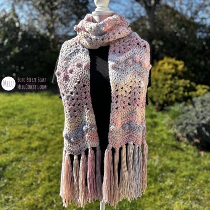 Boho Breeze Scarf
