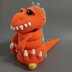 T-rex stacking toy
