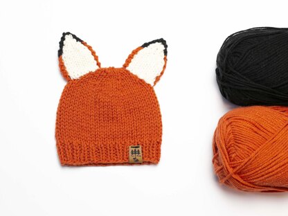 Fox Ears Baby Hat