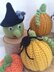 Pumpkin and Witch Choc Orange Cosies