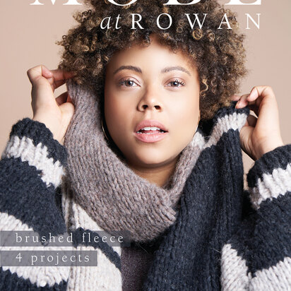 Rowan MODE at Rowan: Brushed Fleece 4 Projects