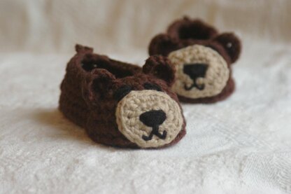 Baby Bear House Slipper