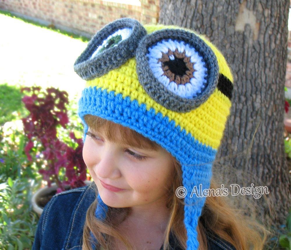 Minion best sale hat toddler