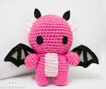 .Baby Dragon Amigurumi
