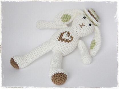 Amigurumi Rabbit Soft Toy