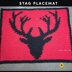 Stag Placemat