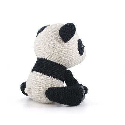 Bobo the Panda Amigurumi