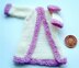 1:12th scale Ladies Coat Set c 1960s