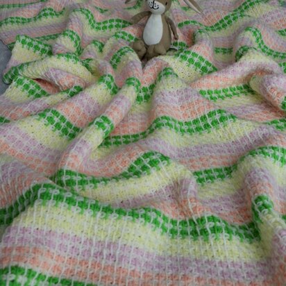 Pretty Pastels Baby Blanket