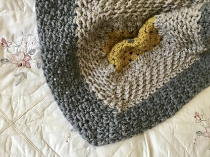 The Greystone Baby Blanket