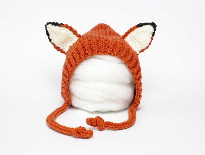 Fox Ears Pixie Bonnet