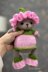 Teddy Bear Clothing Knitting Pattern – Petal Outfit PDF (18–20 cm)