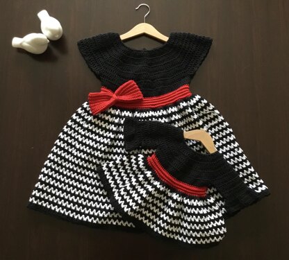 Mabel Baby Girl Dress N 470