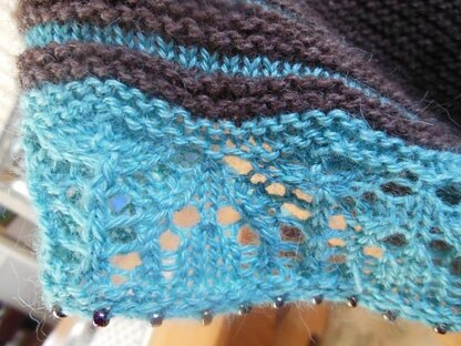 Victory Arch Shawl