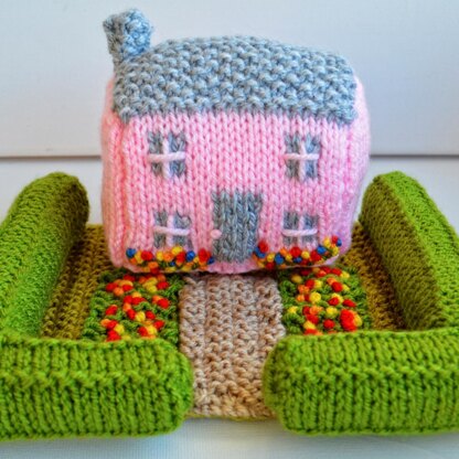 English Country Cottage Toy Knitting Pattern