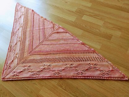 Shawl Natalie's summer