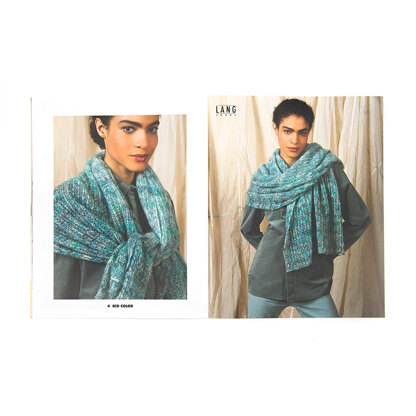 Punto 32 Tücher - EN by Lang Yarns