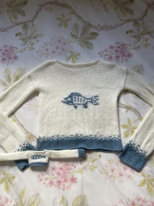 Fish Knitted Top