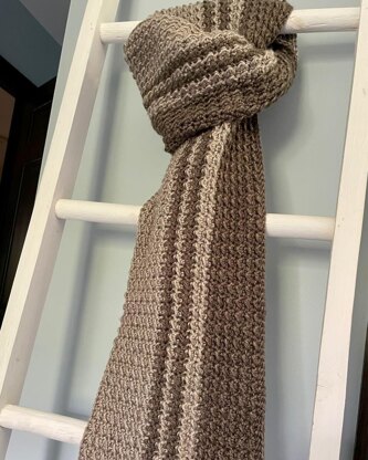 Woodland Men's Scarf