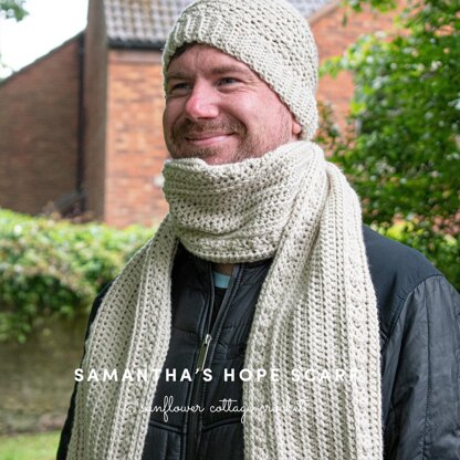 Samantha's Hope Scarf