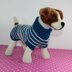 Dog Stripe Sweater