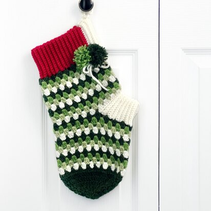 Crochet Christmas Stocking