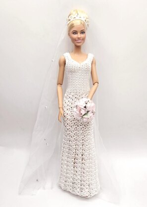 Barbie Wedding Dress