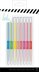 American Crafts Heidi Swapp Memory Planner Gel Pens 8/Pkg - Color Fresh, Neon