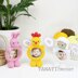 Crochet Pattern Photo Frame-Holder Easter