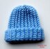 Ribbed Baby Beanie