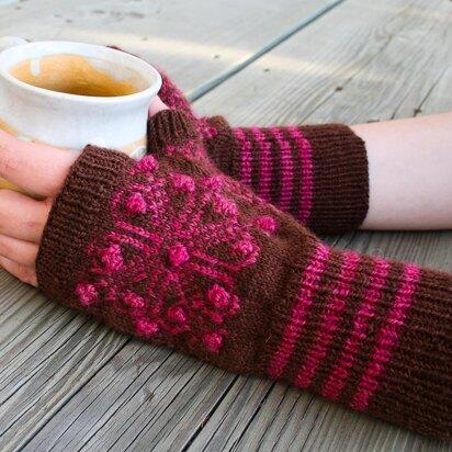 Blooming Fine Mitts