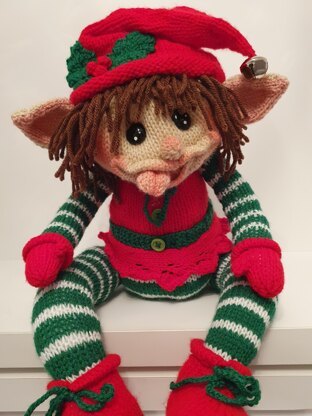 The Cheeky Elf - Holly