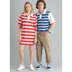 Simplicity Teens', Misses' and Men's Shirts S9614 - Paper Pattern, Size XXS-XS-S-M-L-XL-XXL