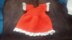 Woven Blossom Infant dress