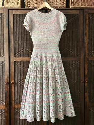 Pastel Flippy Dress