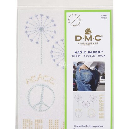DMC Be Happy Magic Sheet A5 - 210 x 148mm