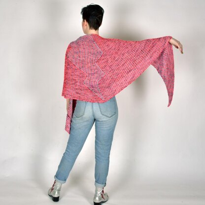 Thunderbolt Shawl