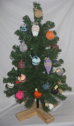 Advent Calendar Tree Baubles