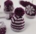 Christmas Glamour Mini Snowflake Sweater Decoration