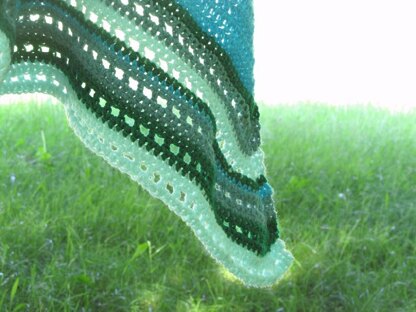 Scrap Shawl