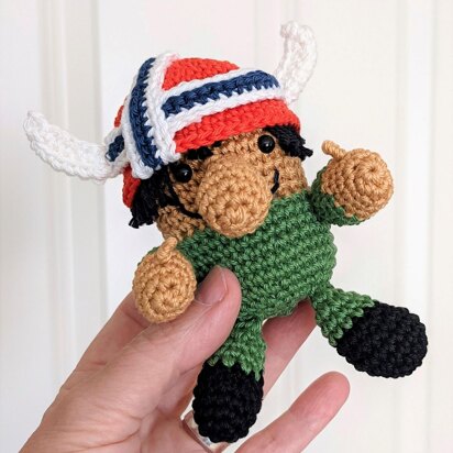 Norwegian Troll Amigurumi