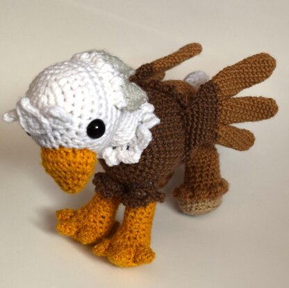 Hippogriff & Griffin Amigurumi/Plush Toy