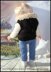 Knitting Pattern OG1 Jeggings, Sweater, Bodywarmer & Boots to fit 18 inch Fashion Doll