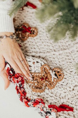 Crochet Gingerbread Man