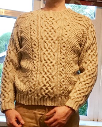 Men’s Aran Sweater