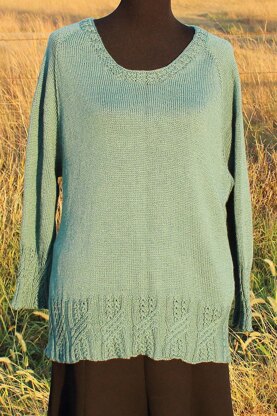 Turquoise Trail Pullover