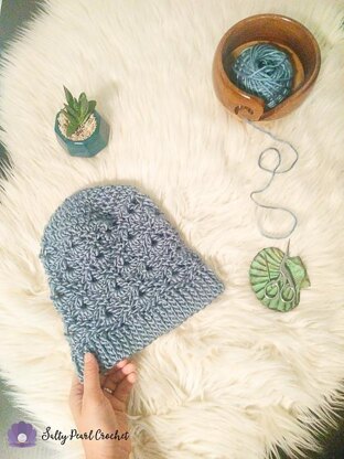 Mermaid Tears Beanie