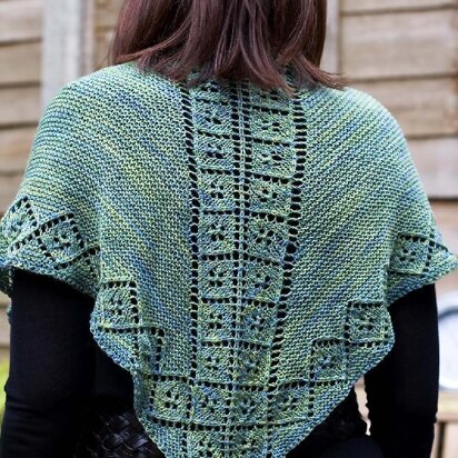 Lucky Clover Shawl