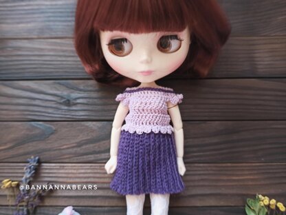 Mini dress for Blythe